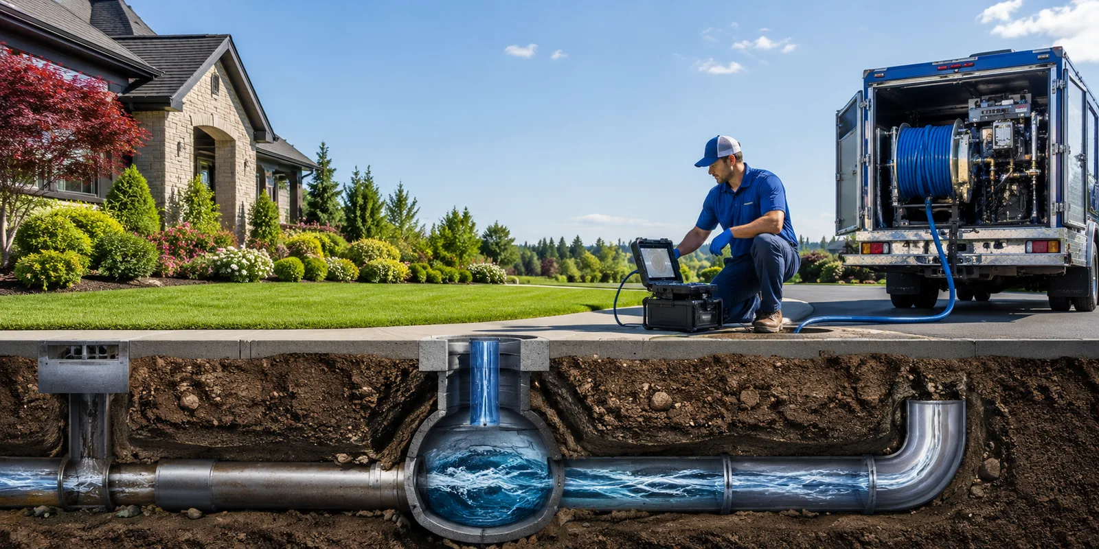 Drainage restoration information for Oakesdale, WA